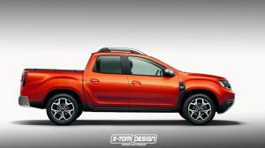 Dacia Duster Pickup by X-Tomi Design 2017 года